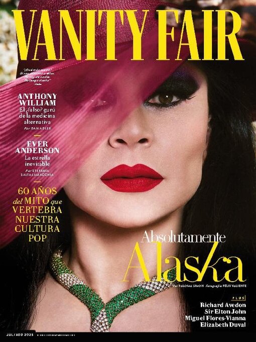 Title details for Vanity Fair España by Ediciones Conde Nast, S.A. - Available